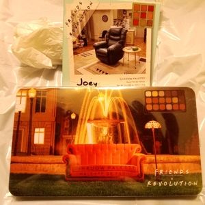 Revolution Friends & Joey eyeshadow palettes